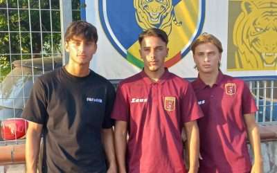 GIUGLIANO – TRIS dalla Puteolana 1909: Onotri, Piccolo e Frascogna