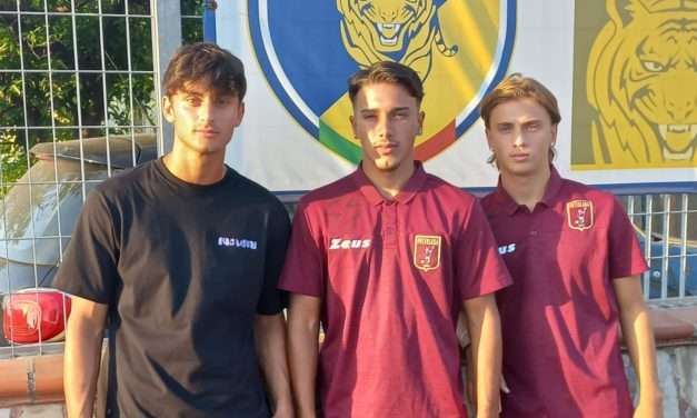 GIUGLIANO – TRIS dalla Puteolana 1909: Onotri, Piccolo e Frascogna