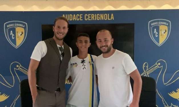 AUDACE CERIGNOLA – Primavera e Under 17: arrivano 2 rinforzi