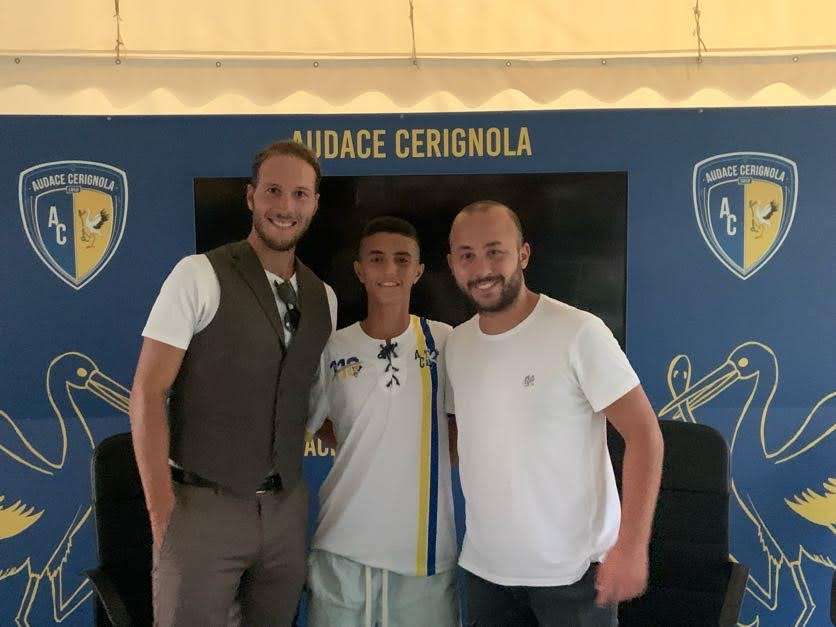 AUDACE CERIGNOLA – Primavera e Under 17: arrivano 2 rinforzi