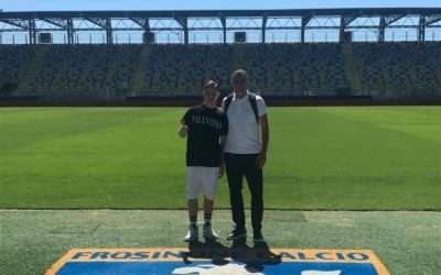 FROSINONE – I ciociari scaldano i motori! Arriva Attanasio