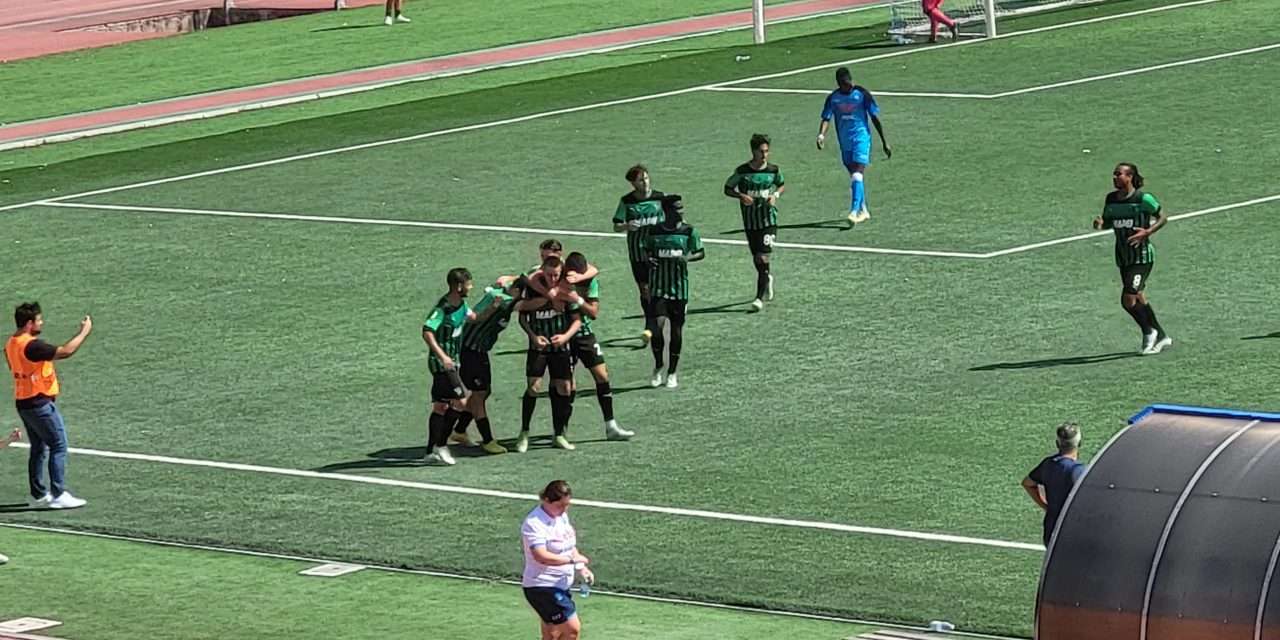 LIVE – Napoli-Sassuolo: terminata la gara (Primavera 1)