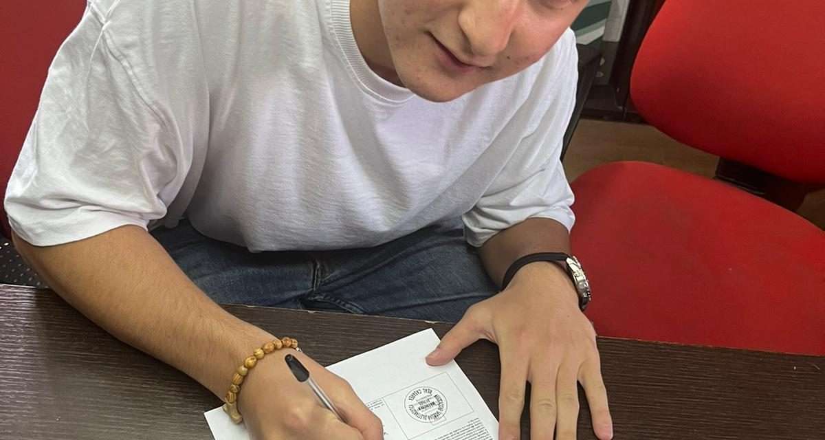 FOGGIA PRIMAVERA – Una nuova freccia sulla fascia sinistra