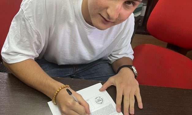 FOGGIA PRIMAVERA – Una nuova freccia sulla fascia sinistra