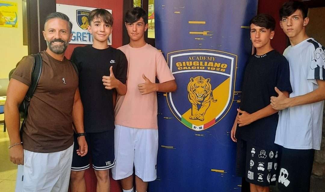 GIUGLIANO – QUATTRO colpi dalla United Napoli