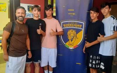 GIUGLIANO – QUATTRO colpi dalla United Napoli