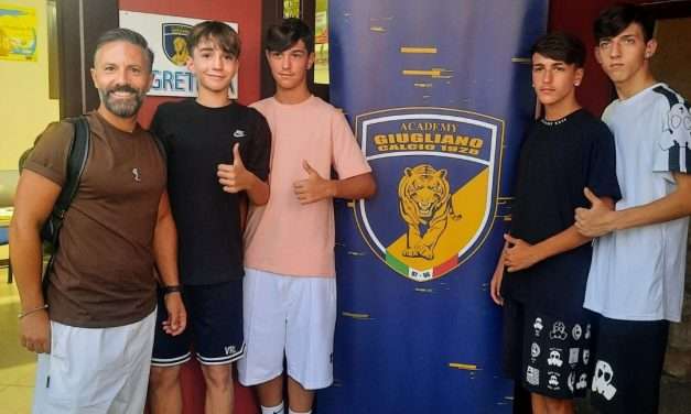 GIUGLIANO – QUATTRO colpi dalla United Napoli