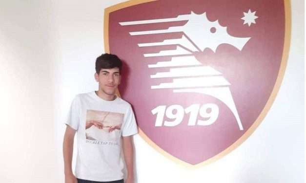 SALERNITANA – Argento: nuova sfida per il classe 2006