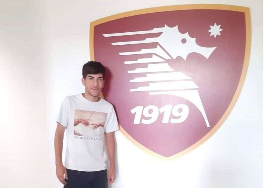 SALERNITANA – Argento: nuova sfida per il classe 2006