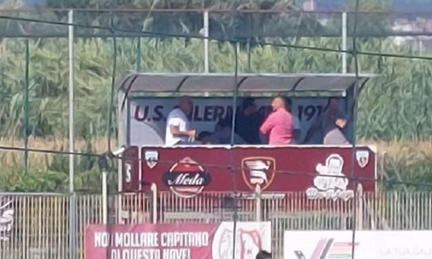 SALERNITANA-LAZIO UNDER 16- Ribaltone biancoceleste!!!