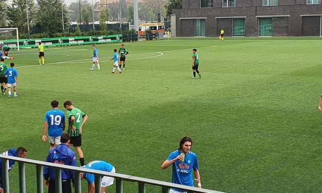 SASSUOLO-NAPOLI (U17): Finita! TRIS-NEROVERDE al “Mapei” (Rileggi la diretta live)