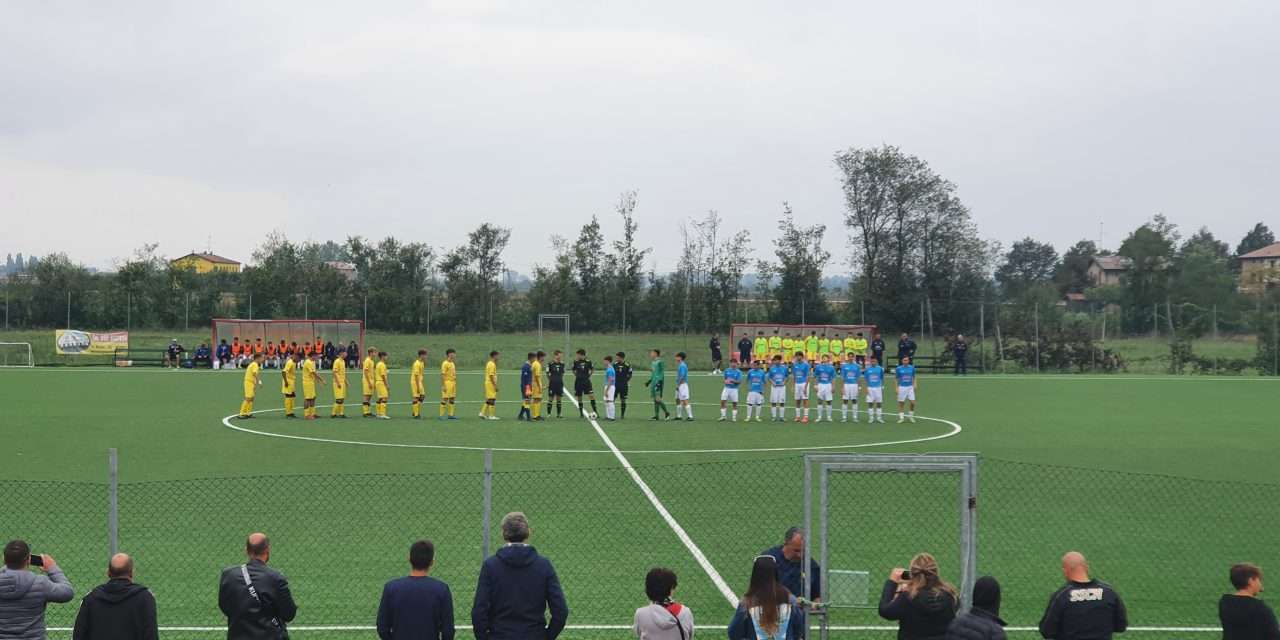 MODENA-NAPOLI (U16) – Clamoroso in Emilia! AZZURRINI KO