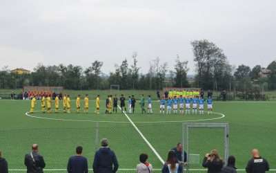 MODENA-NAPOLI (U16) – Clamoroso in Emilia! AZZURRINI KO