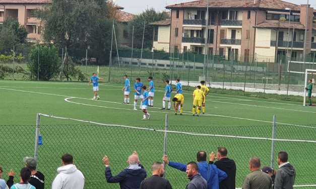 NAPOLI-MODENA (Under 17)- Tre gol al Kennedy!