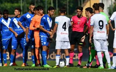 BRESCIA-ATALANTA U17 – GLI SCATTI DEL MATCH