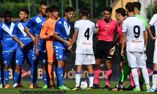 BRESCIA-ATALANTA U17 – GLI SCATTI DEL MATCH