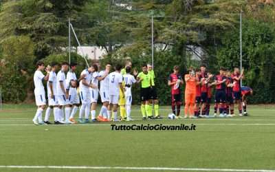 FOTOGALLERY – GLI SCATTI DI COMO-CAGLIARI (U17 A-B)