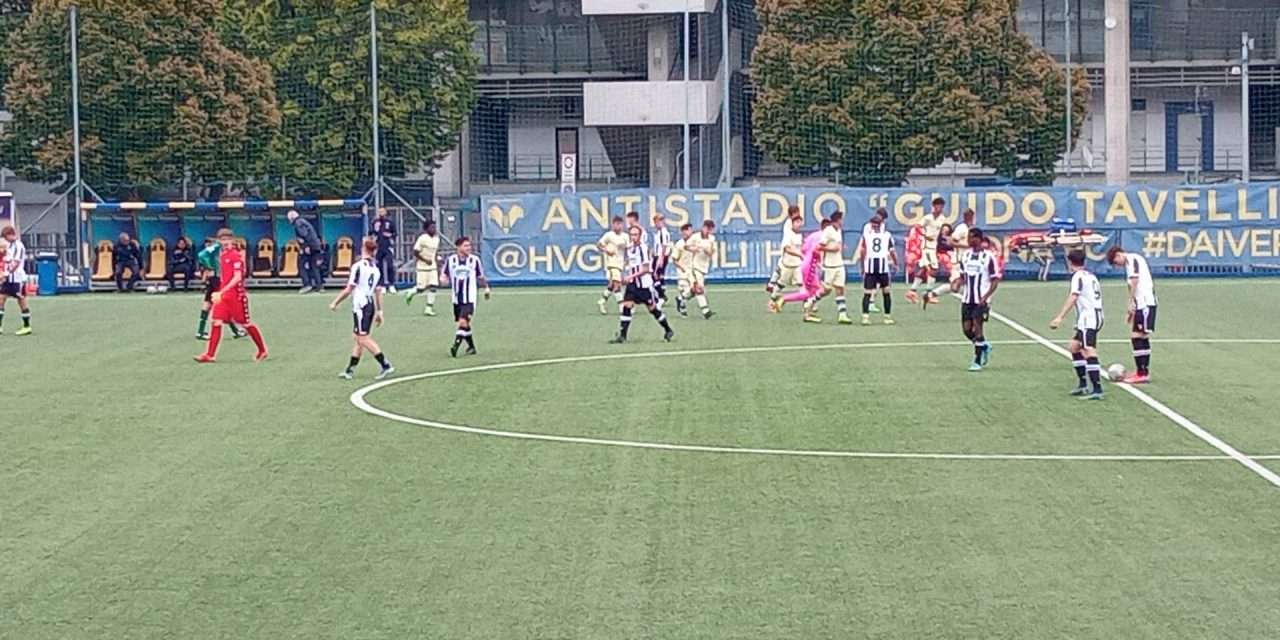PLAY OFF (2° turno U17) – UDINESE ai Quarti di Finale, Sassuolo KO ai rigori!