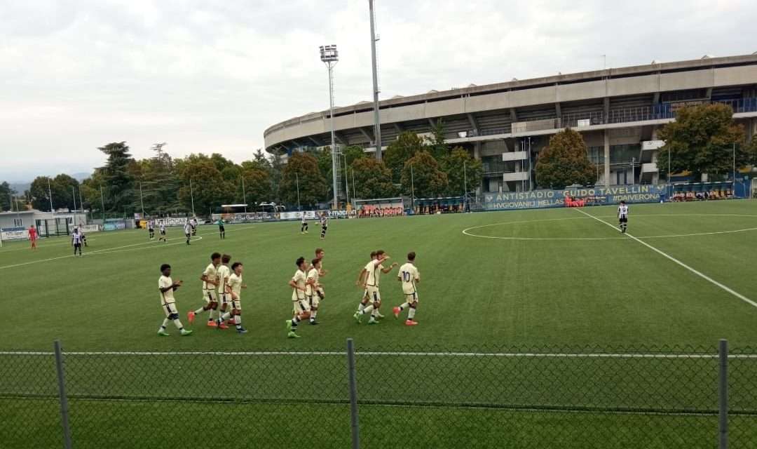VERONA-UDINESE (Under 16) – Bianconeri agli Ottavi di Finale