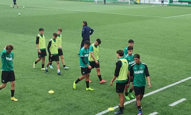 DISTINTA – Sassuolo vs Napoli: formazioni ufficiali (Under 17)