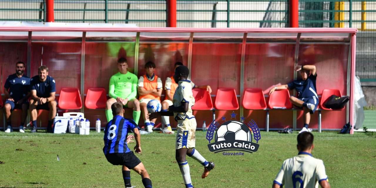 HELLAS VERONA-INTER (Distinte): news su U15 e U16