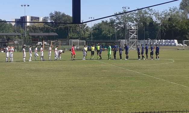 LIVE – INTER-SUDTIROL (U17): L’Enotria sembrava Wimbledon