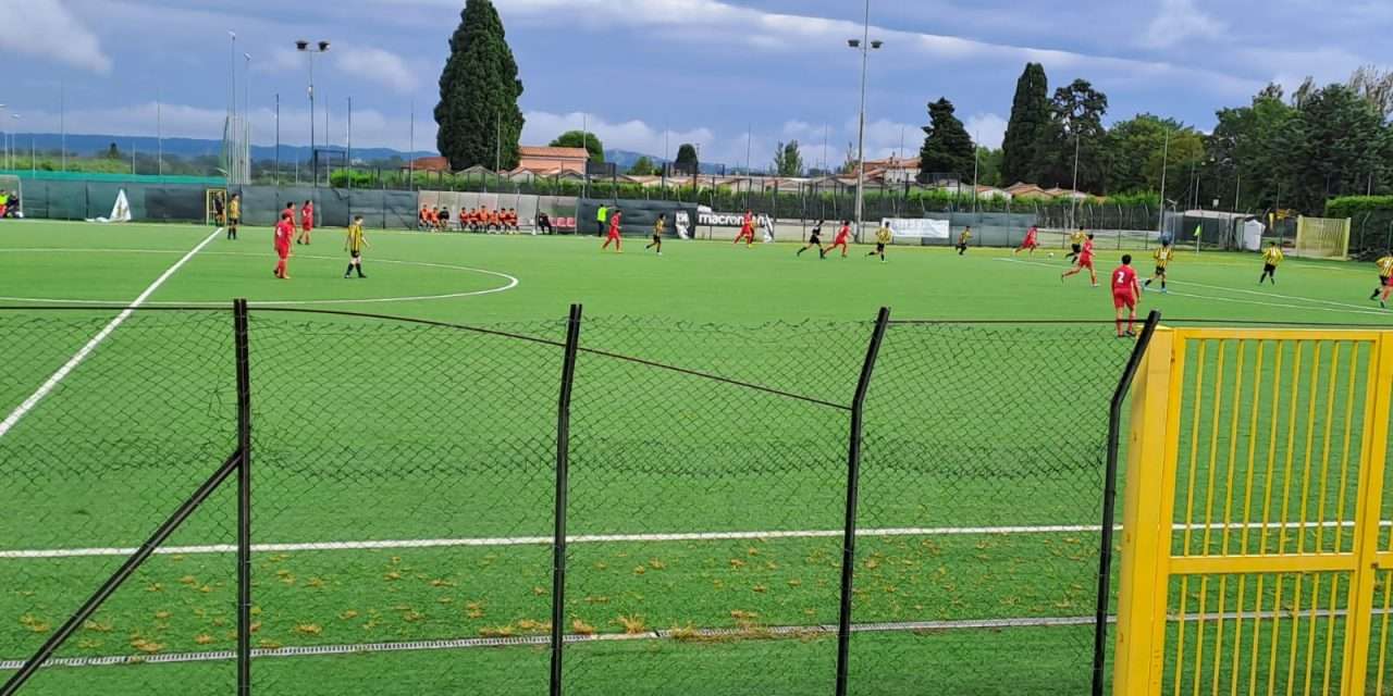 MONTEROSI-FERMANA (U17) – Tutto facile per i ragazzi di mister Lucidi