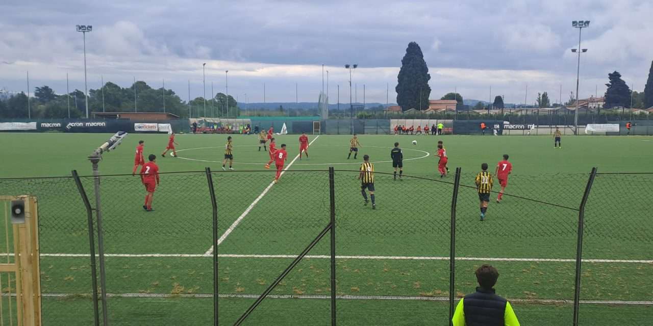 MONTEROSI-GIUGLIANO (U15) – Nella ripresa tigrotti in gol con Triolo e Sarpo