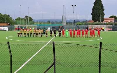 MONTEROSI-GIUGLIANO (U17 SERIE C) – PAREGGIO EMOZIONANTE AL “MARTONI”