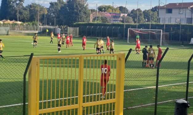 MONTEROSI-GIUGLIANO (U16) – Stanziano-Esposito-De Rosa: TRIS dei tigrotti!