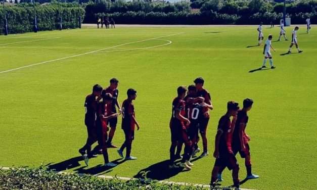 CAGLIARI – Primavera e U18 esultano! Under 15 e 16 sconfitte dalla Juve!