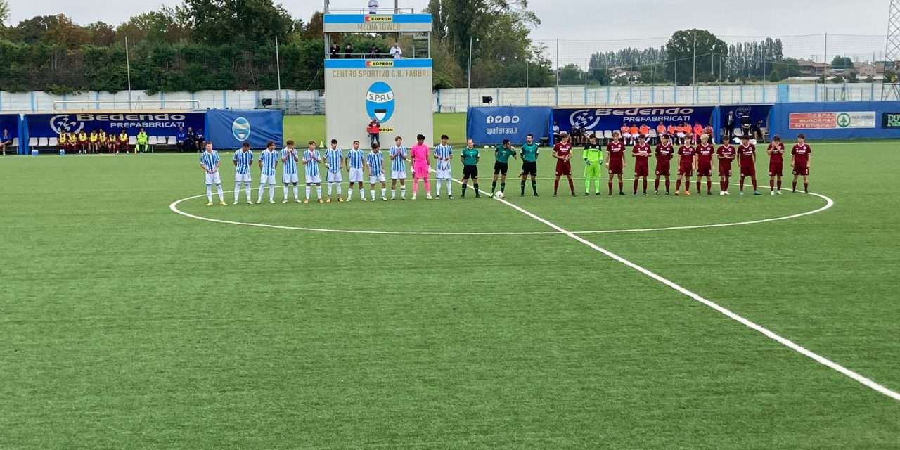 UNDER 17 A-B – LIVE:  SPAL-CITTADELLA SEGNO “X”! CINQUINA DELLA ROMA AL COSENZA!