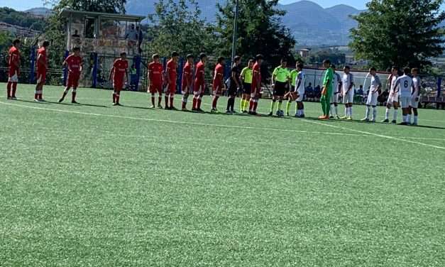 BENEVENTO-PERUGIA (UNDER 17)- Un tempo per parte
