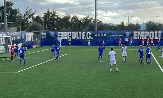 EMPOLI-BOLOGNA 2-4 (Under 17) – GATTOR regala il poker nel finale ai ROSSOBLU’