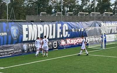 EMPOLI-LECCE (Under 18 LIVE) – FINITA in Toscana! E’ festa giallorossa