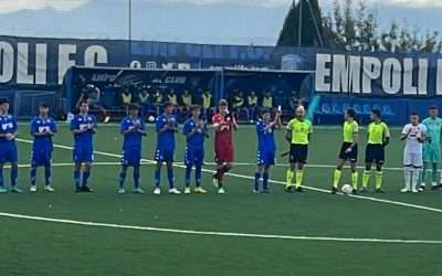 SALERNITANA-EMPOLI (UNDER 17) – Azzurri di misura