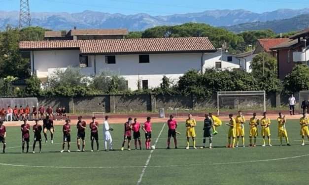 FROSINONE-REGGINA (U17) – Primo tempo X, ecco il risultato finale