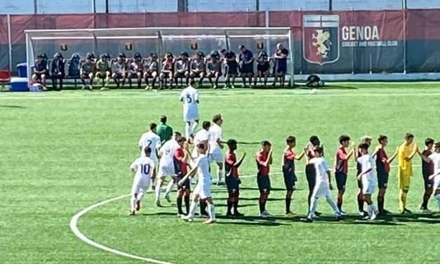 GENOA-NAPOLI (U18) – I grifoni calano il poker