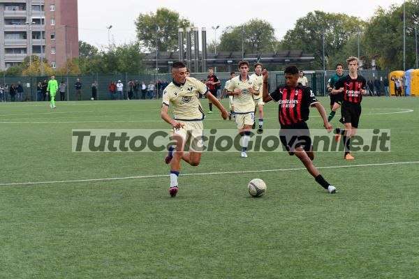 MILAN-VERONA (U18) – TRIS dei veneti al “Vismara”