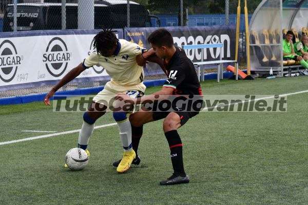 UNDER 17 – News su Milan-Hellas Verona e Reggiana-Cesena