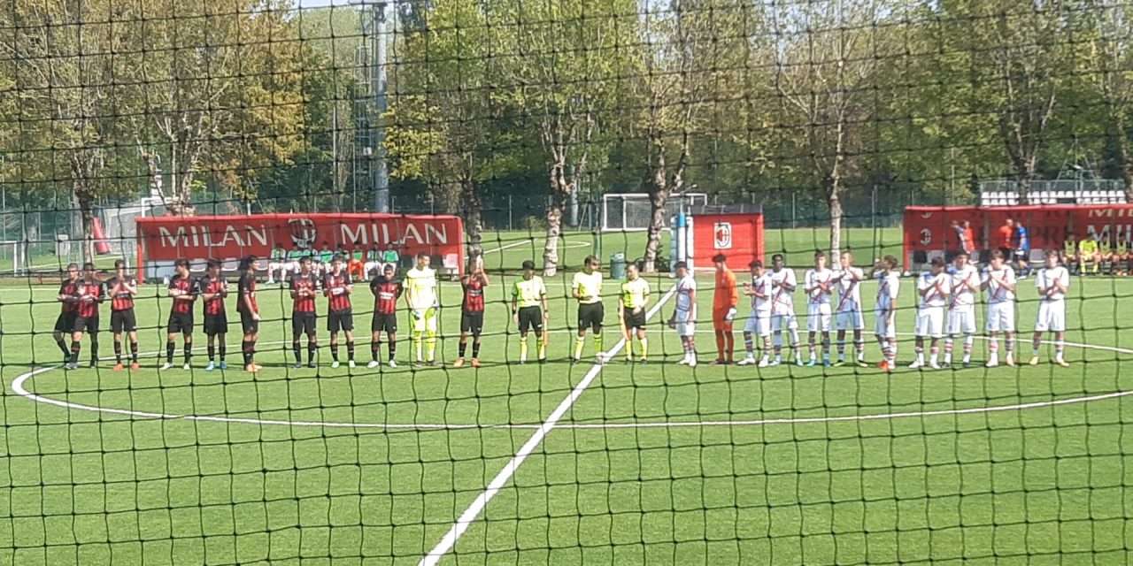 Cremonese-Milan (Under 17) – Match SPETTACOLARE!