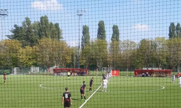 MILAN-CREMONESE (U17) – E’ finita! Match spettacolare con 9 reti in TOTALE