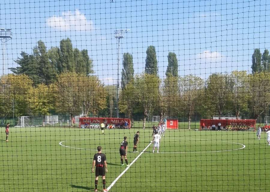 MILAN-CREMONESE (U17) – E’ finita! Match spettacolare con 9 reti in TOTALE