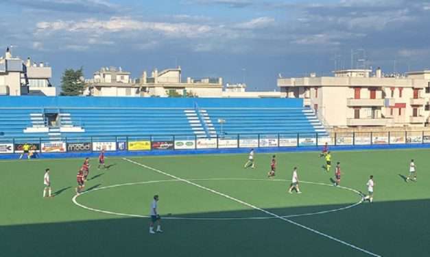 MONOPOLI-CROTONE (U17) – I biancoverdi dilagano nella ripresa