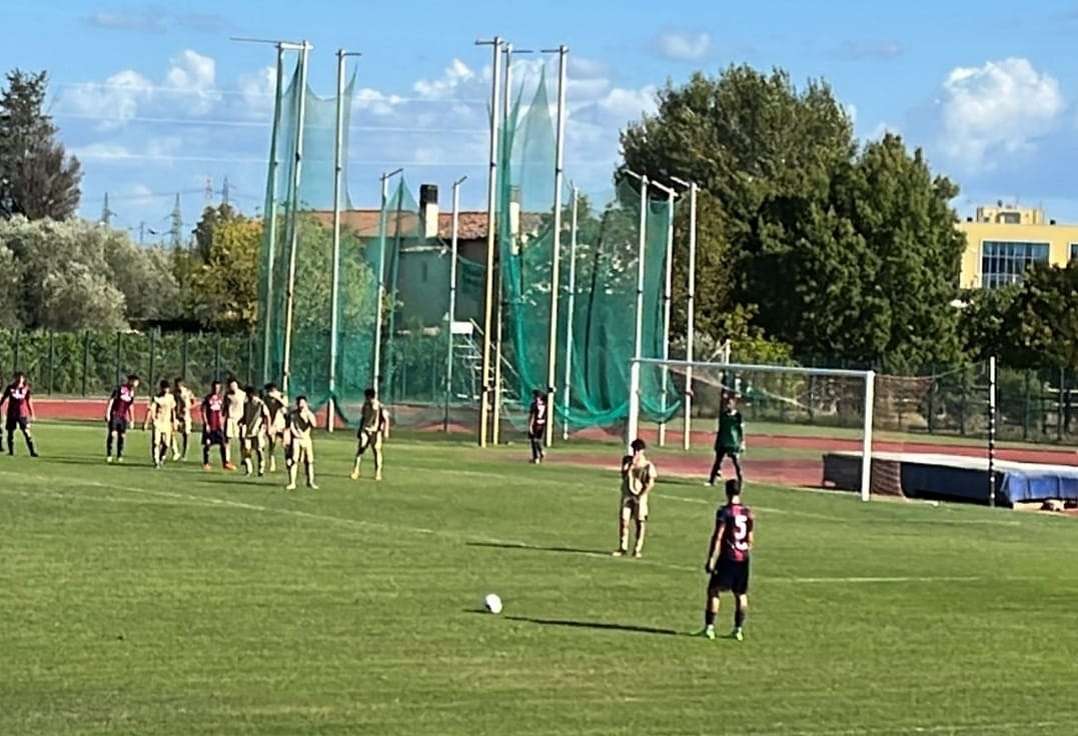 DISTINTA Pisa vs Bologna (Under 17 AB)