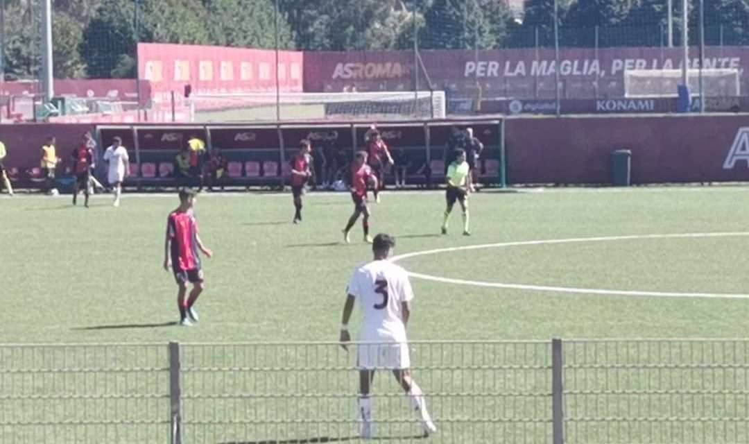 ROMA-COSENZA (U15-16) – Giallorossi a valanga!