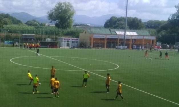 BENEVENTO-AVELLINO (Under 15 amichevole): poker giallorosso