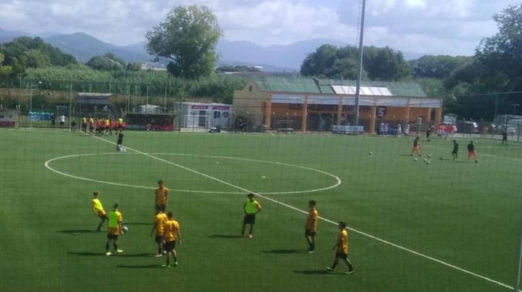 BENEVENTO-AVELLINO (Under 15 amichevole): poker giallorosso