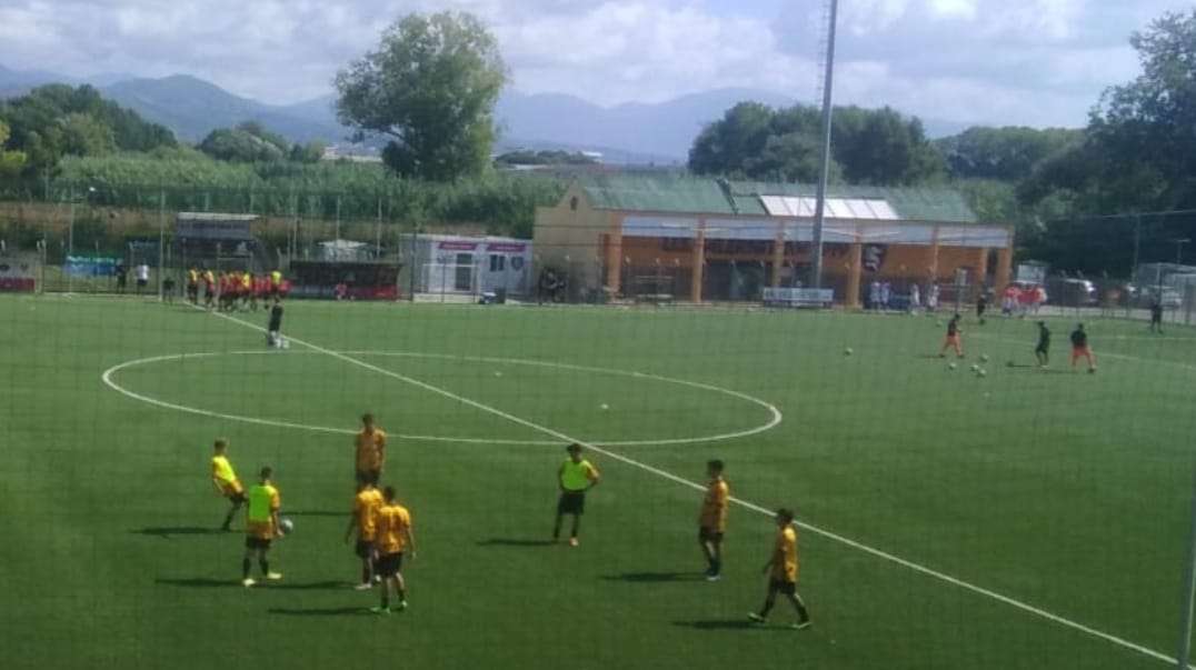 SALERNITANA-BENEVENTO (Distinta Primav. 2): botta e risposta nella RIPRESA!