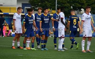 VERONA-NAPOLI (PRIMAVERA)- Nel finale gli scaligeri volano
